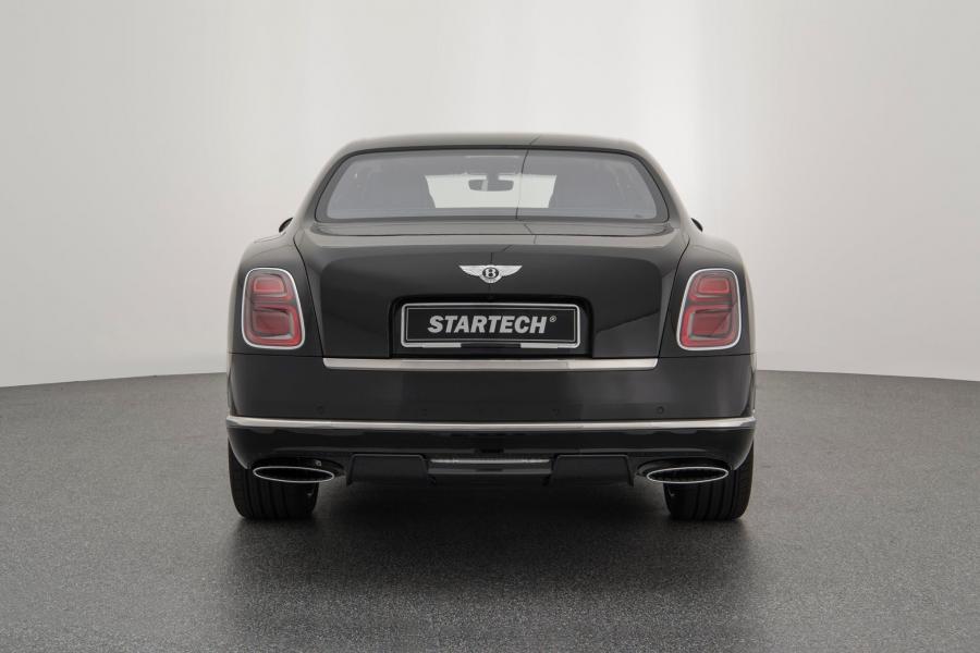  Bentley Mulsanne Extended Wheelbase by Startech 2017 года  (фото 2 из 6)